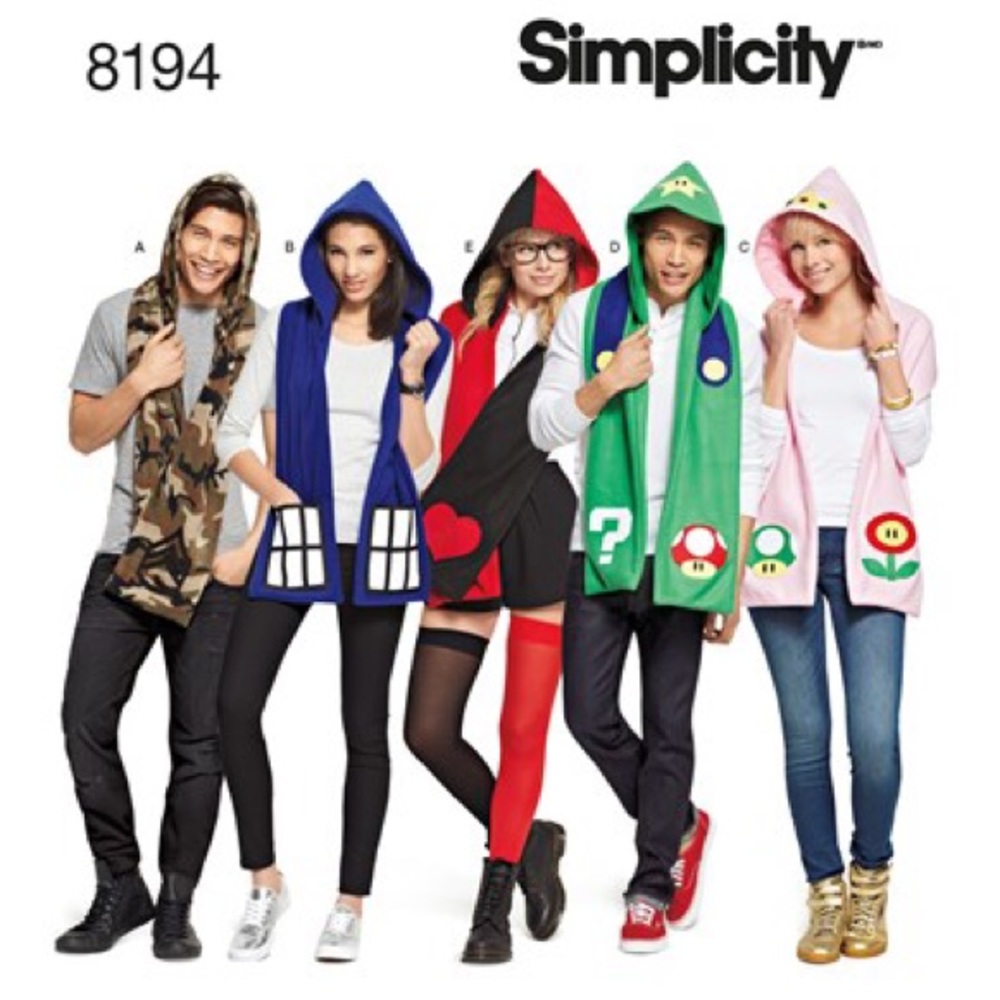 Simplicity sewing Pattern 8194